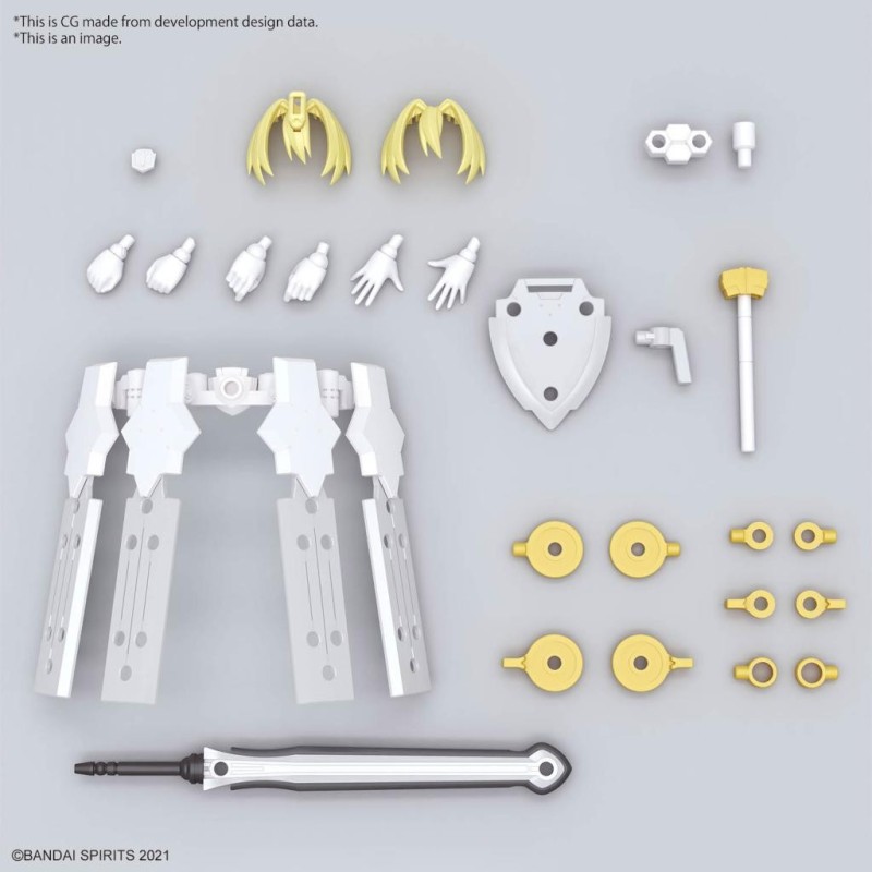 30MS - SIS-F00 Yufia (Color A)  - Model Kit 