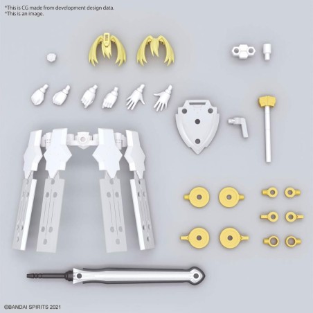 30MS - SIS-F00 Yufia (Color A)  - Model Kit 