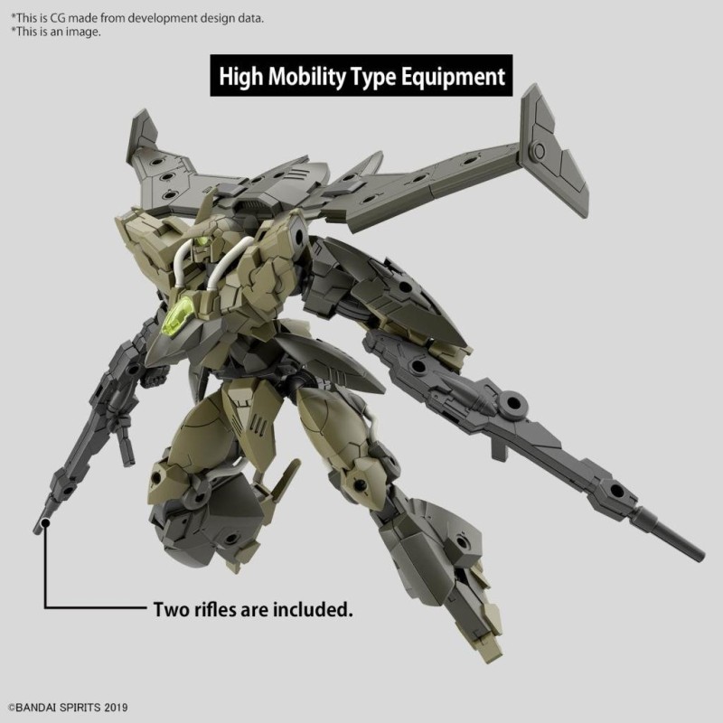 30MM - 1/144 bEXM-21 Verdenova (Green) - Model Kit 