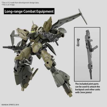 30MM - 1/144 bEXM-21 Verdenova (Green) - Model Kit 