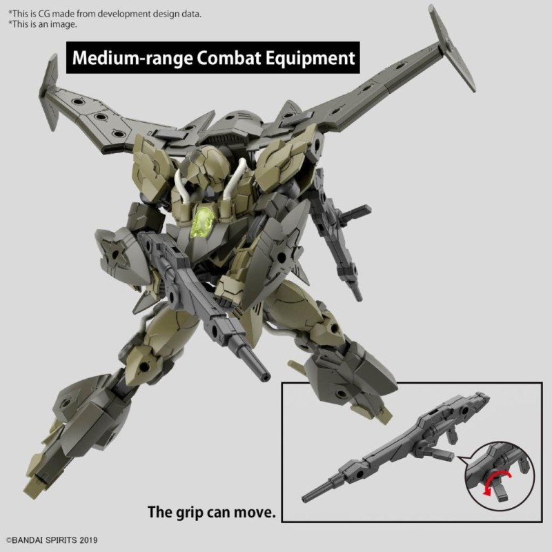 30MM - 1/144 bEXM-21 Verdenova (Green) - Model Kit 