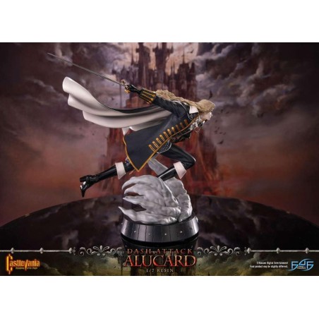 CASTLEVANIA SYMPHONY OF THE NIGHT - Alucard - Statuette 30cm 