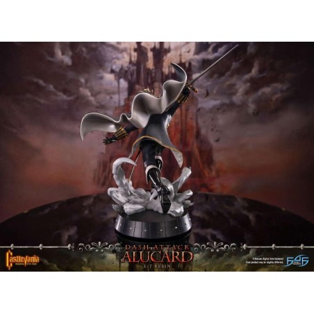 CASTLEVANIA SYMPHONY OF THE NIGHT - Alucard - Statuette 30cm 