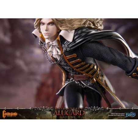 CASTLEVANIA SYMPHONY OF THE NIGHT - Alucard - Statuette 30cm 