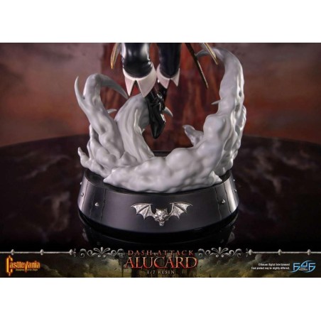 CASTLEVANIA SYMPHONY OF THE NIGHT - Alucard - Statuette 30cm 