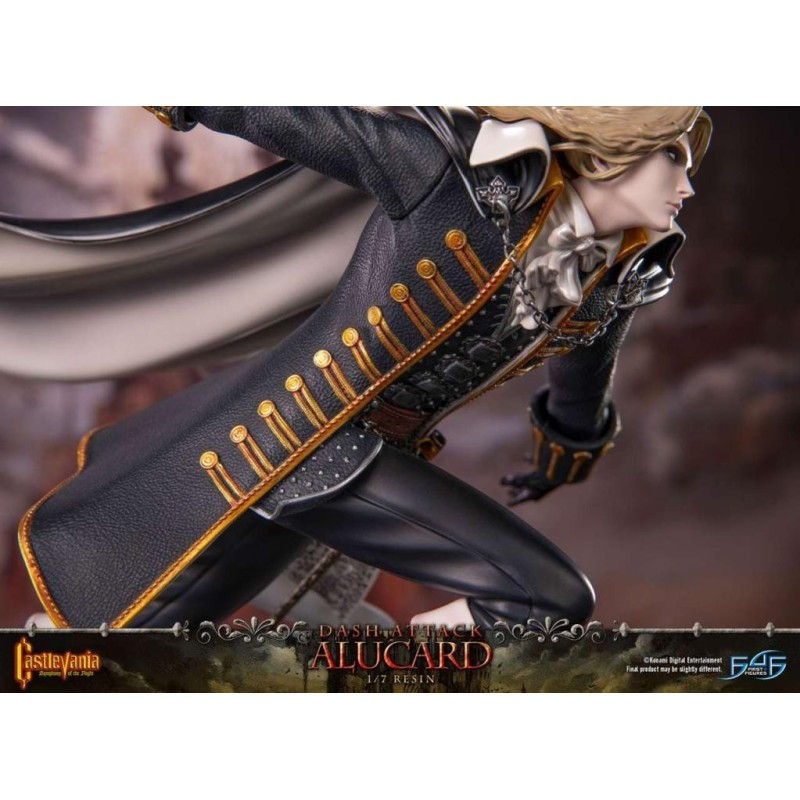 CASTLEVANIA SYMPHONY OF THE NIGHT - Alucard - Statuette 30cm 