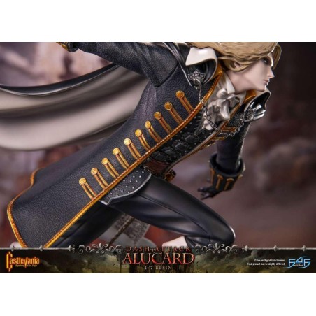 CASTLEVANIA SYMPHONY OF THE NIGHT - Alucard - Statuette 30cm 