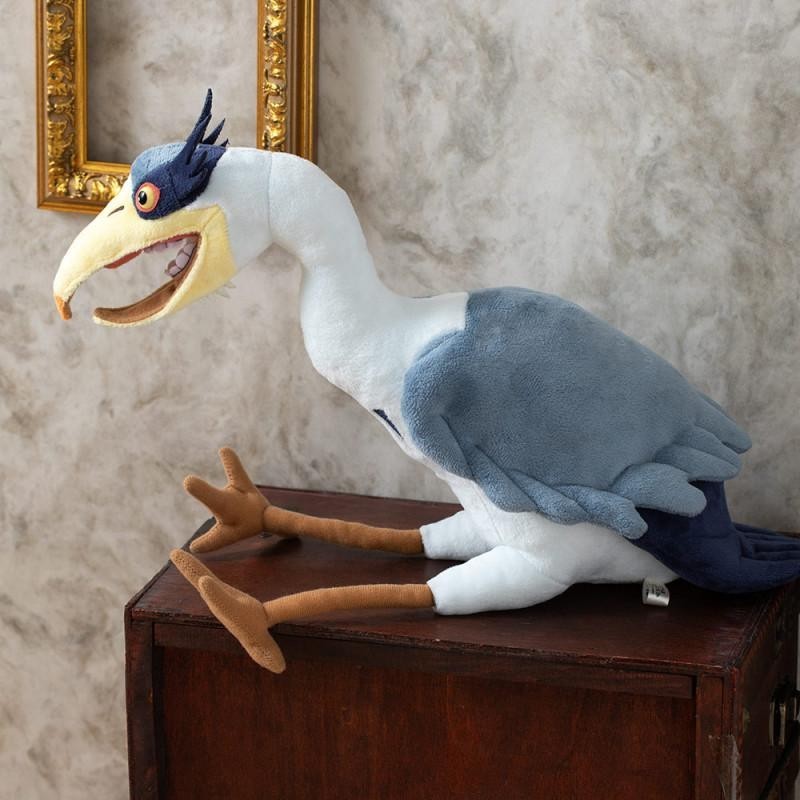 LE GARCON ET LE HERON - Héron Cendré - Peluche 
