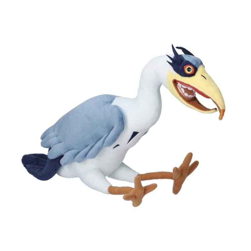 LE GARCON ET LE HERON - Héron Cendré - Peluche 