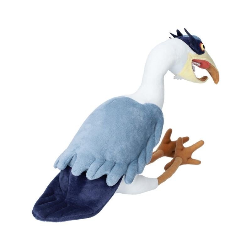 LE GARCON ET LE HERON - Héron Cendré - Peluche 