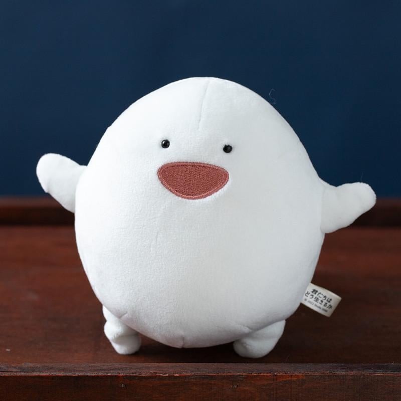 LE GARCON ET LE HERON - Warawara Riant - Peluche 