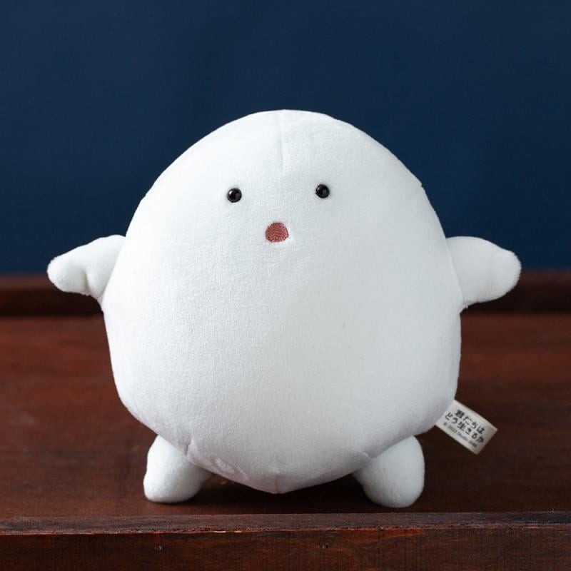 LE GARCON ET LE HERON - Warawara Rêveur - Peluche 