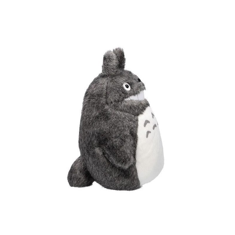 MON VOISIN TOTORO - Totoro Gris Souriant - Peluche Acrylique M 