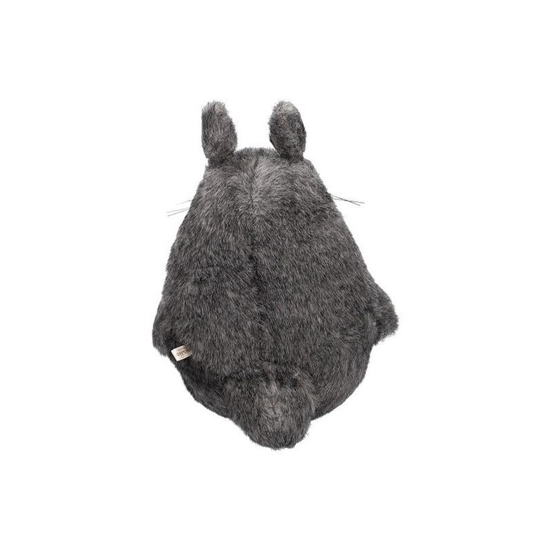 MON VOISIN TOTORO - Totoro Gris Souriant - Peluche Acrylique M 