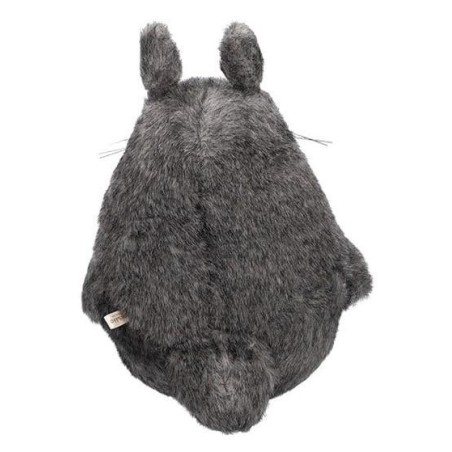 MON VOISIN TOTORO - Totoro Gris Souriant - Peluche Acrylique M 