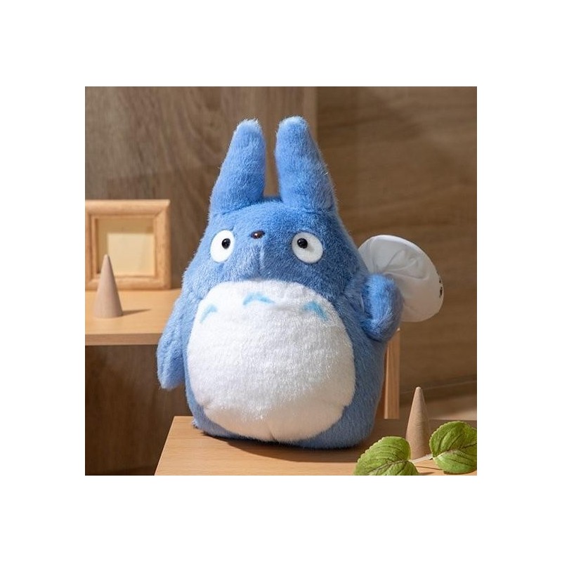 MON VOISIN TOTORO - Totoro Bleu - Peluche Acrylique M 