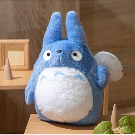 MON VOISIN TOTORO - Totoro Bleu - Peluche Acrylique M 