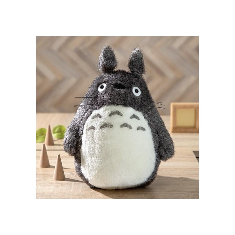 MON VOISIN TOTORO - Totoro Gris - Peluche Acrylique M 