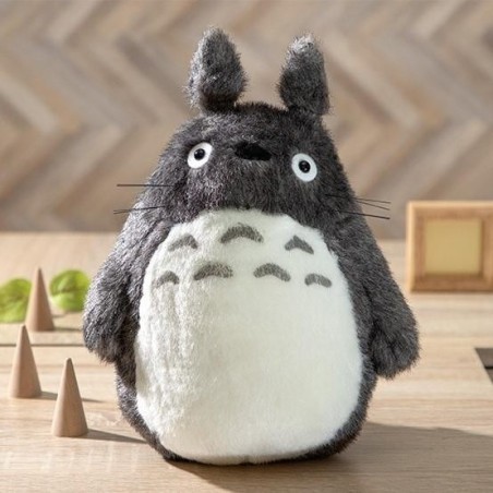 MON VOISIN TOTORO - Totoro Gris - Peluche Acrylique M 
