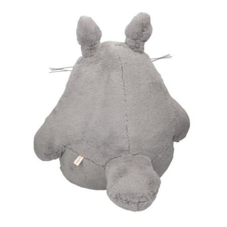 MON VOISIN TOTORO - Totoro Gris - Peluche Funwari L 