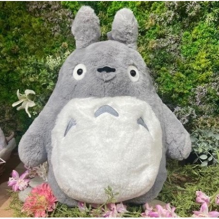 MON VOISIN TOTORO - Totoro Gris - Peluche Funwari L 