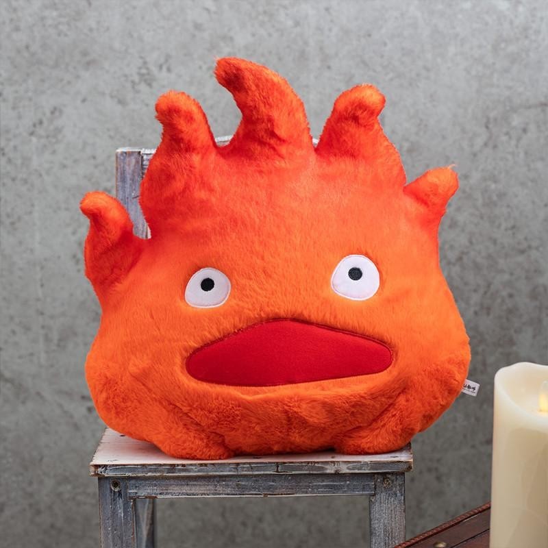 LE CHATEAU AMBULANT - Calcifer - Peluche Géante 