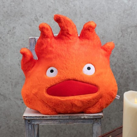 LE CHATEAU AMBULANT - Calcifer - Peluche Géante 