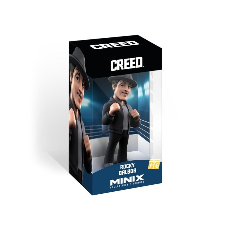 CREED - Rocky - Figurine Minix # 12cm 