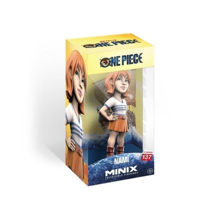 ONE PIECE - Nami - Figurine Minix # 12cm 