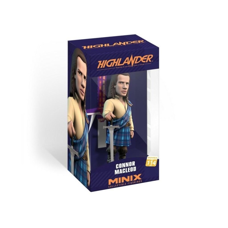 HIGHLANDER - Connor Macleod - Figurine Minix # 12cm 