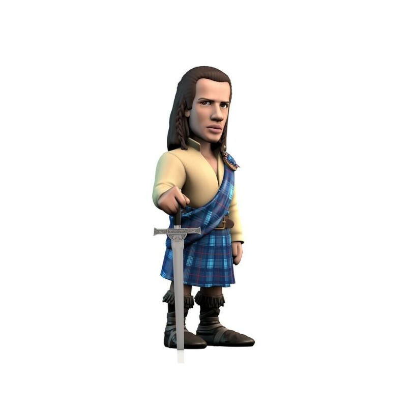 HIGHLANDER - Connor Macleod - Figurine Minix # 12cm 
