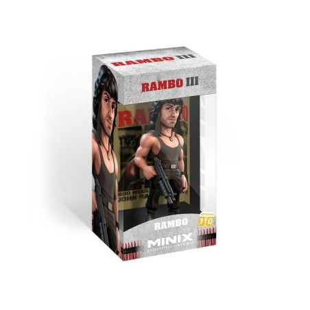RAMBO 3 - Rambo en T-Shirt - Figurine Minix # 12cm 