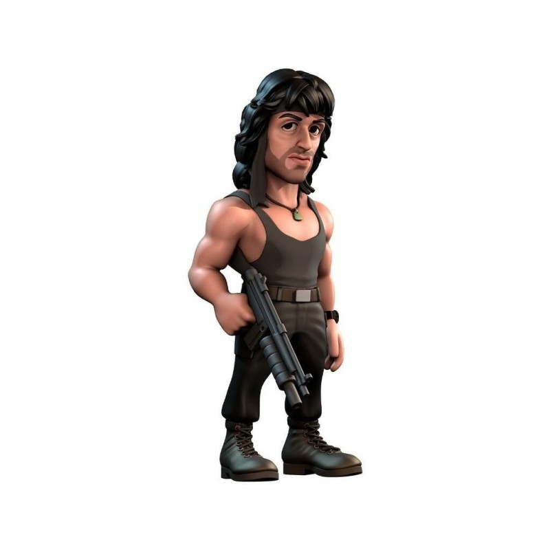 RAMBO 3 - Rambo en T-Shirt - Figurine Minix # 12cm 