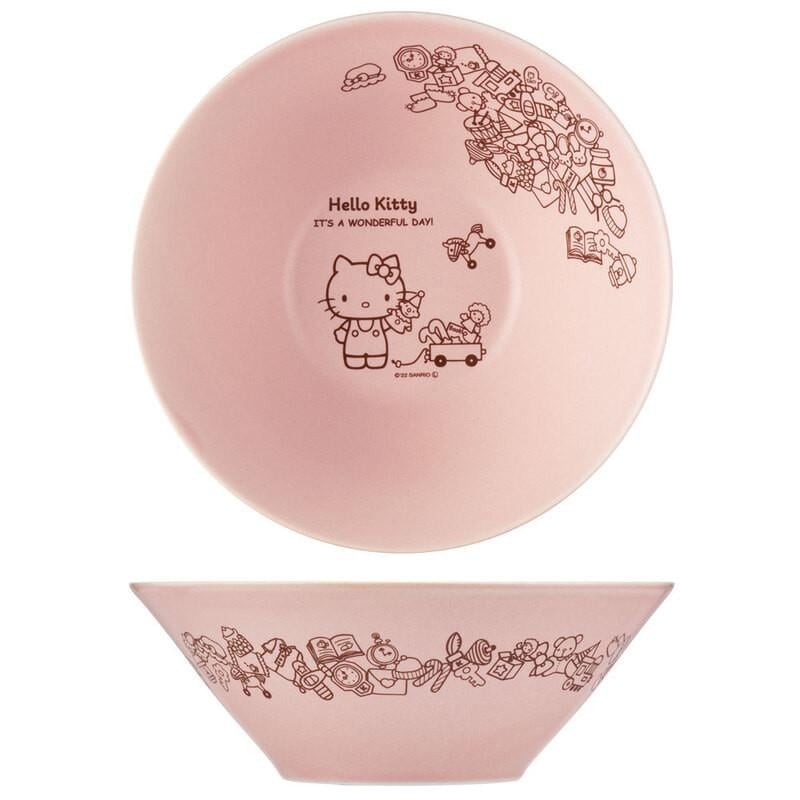 HELLO KITTY - Sakura Rose - Bol Mino 21x7.5cm 