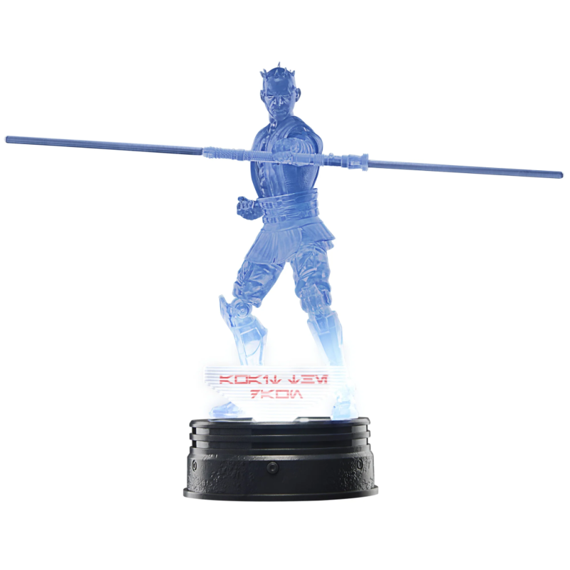 STAR WARS - Dark Maul (Holocomm Coll.) - Figurine Black Series 15cm 