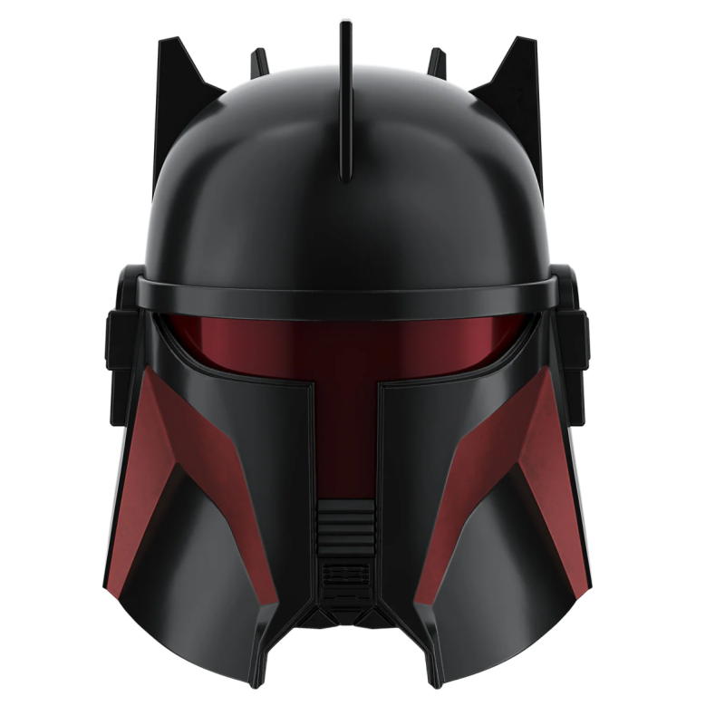 THE MANDALORIAN - Electronic Helmet Moff Gideon Black Series 