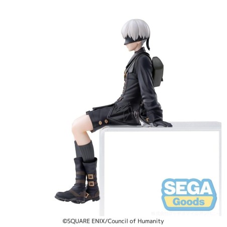 NIER AUTOMATA VER1.1A - 9S - Statuette PM Perching 15cm 