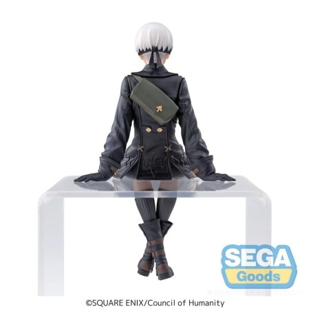 NIER AUTOMATA VER1.1A - 9S - Statuette PM Perching 15cm 