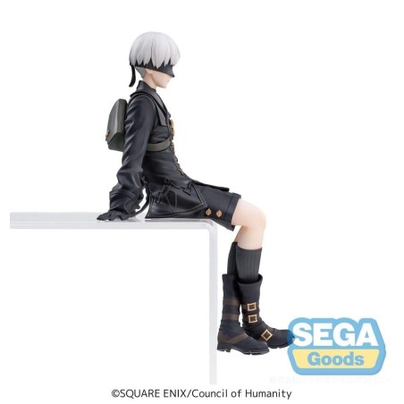 NIER AUTOMATA VER1.1A - 9S - Statuette PM Perching 15cm 