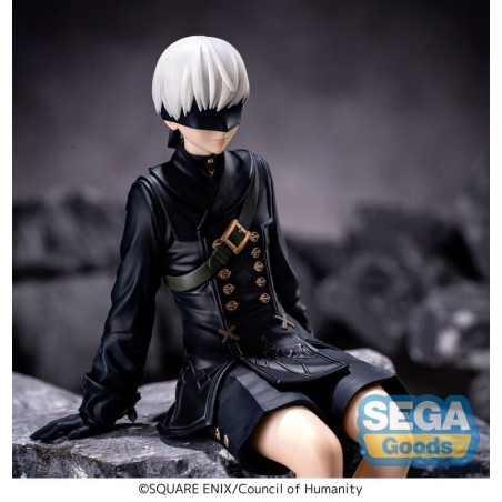 NIER AUTOMATA VER1.1A - 9S - Statuette PM Perching 15cm 