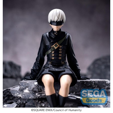 NIER AUTOMATA VER1.1A - 9S - Statuette PM Perching 15cm 