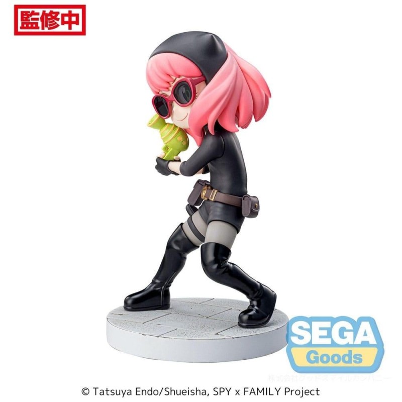 SPY X FAMILY - Anya "Playing Undercover" - Statuette Luminasta 15cm 