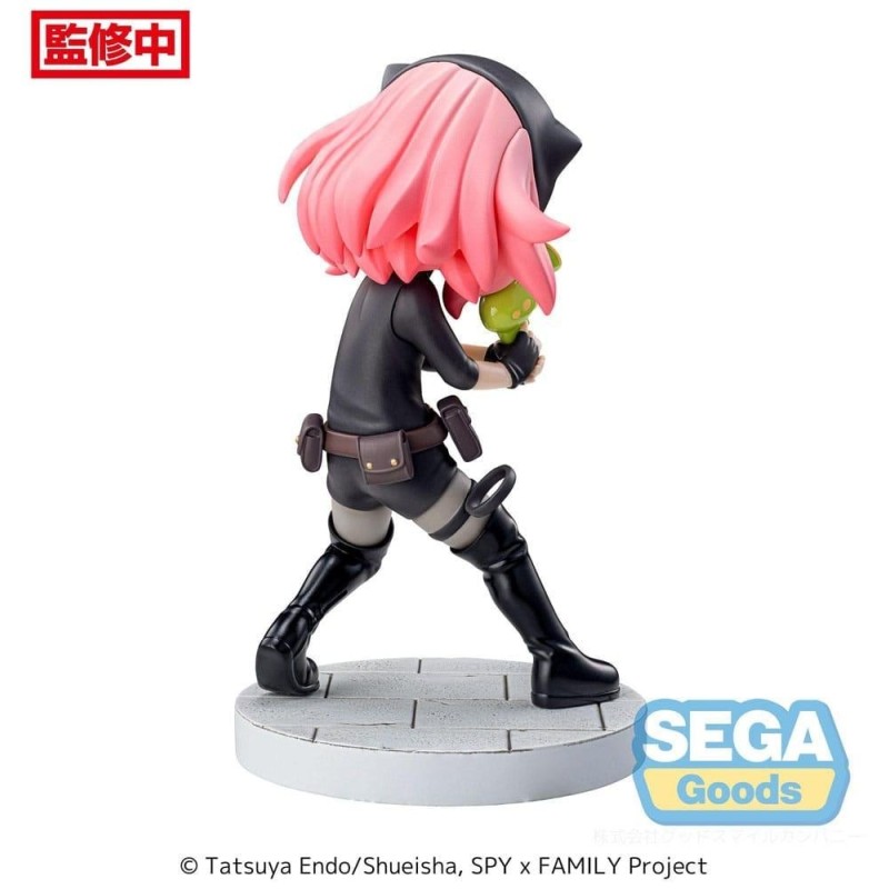 SPY X FAMILY - Anya "Playing Undercover" - Statuette Luminasta 15cm 