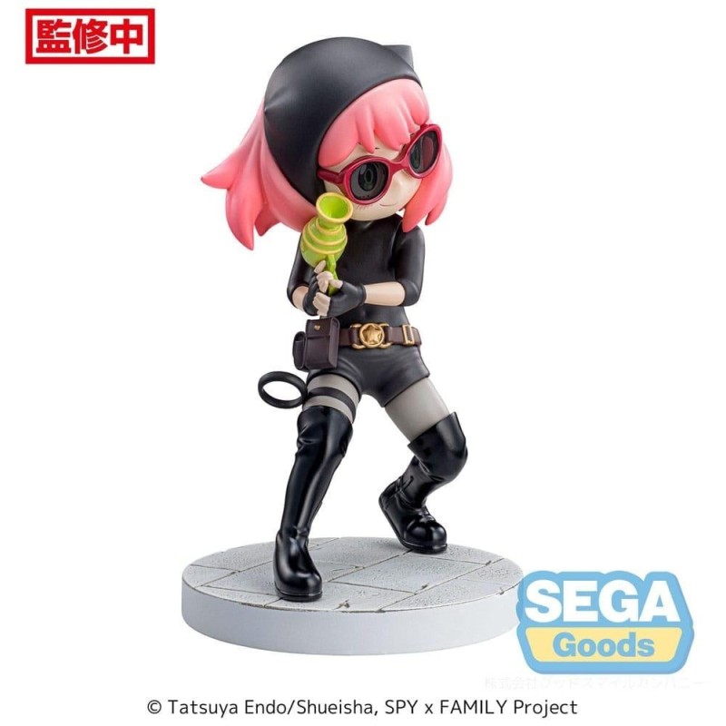 SPY X FAMILY - Anya "Playing Undercover" - Statuette Luminasta 15cm 