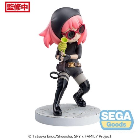 SPY X FAMILY - Anya "Playing Undercover" - Statuette Luminasta 15cm 