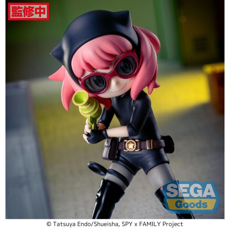 SPY X FAMILY - Anya "Playing Undercover" - Statuette Luminasta 15cm 