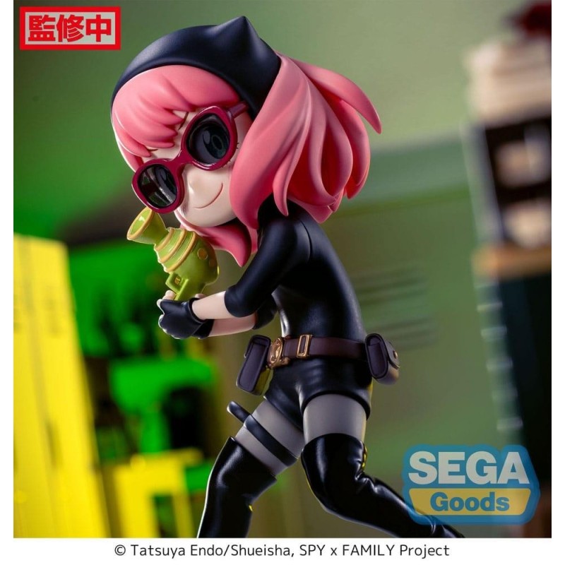 SPY X FAMILY - Anya "Playing Undercover" - Statuette Luminasta 15cm 