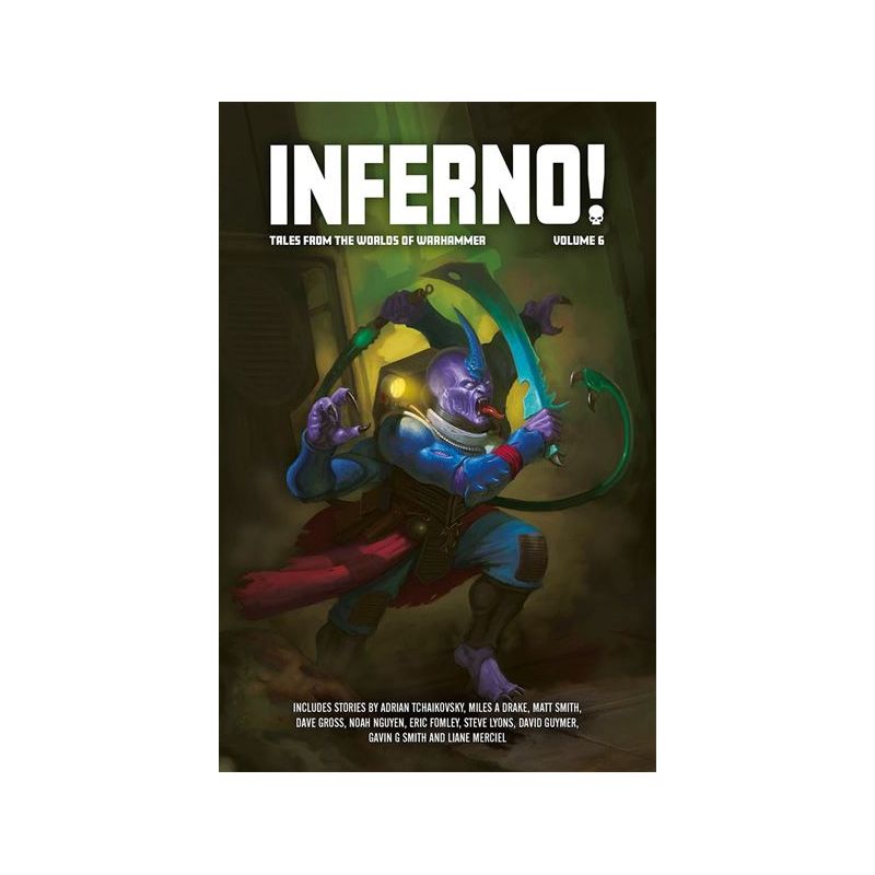 INFERNO! VOLUME 6 (BP)