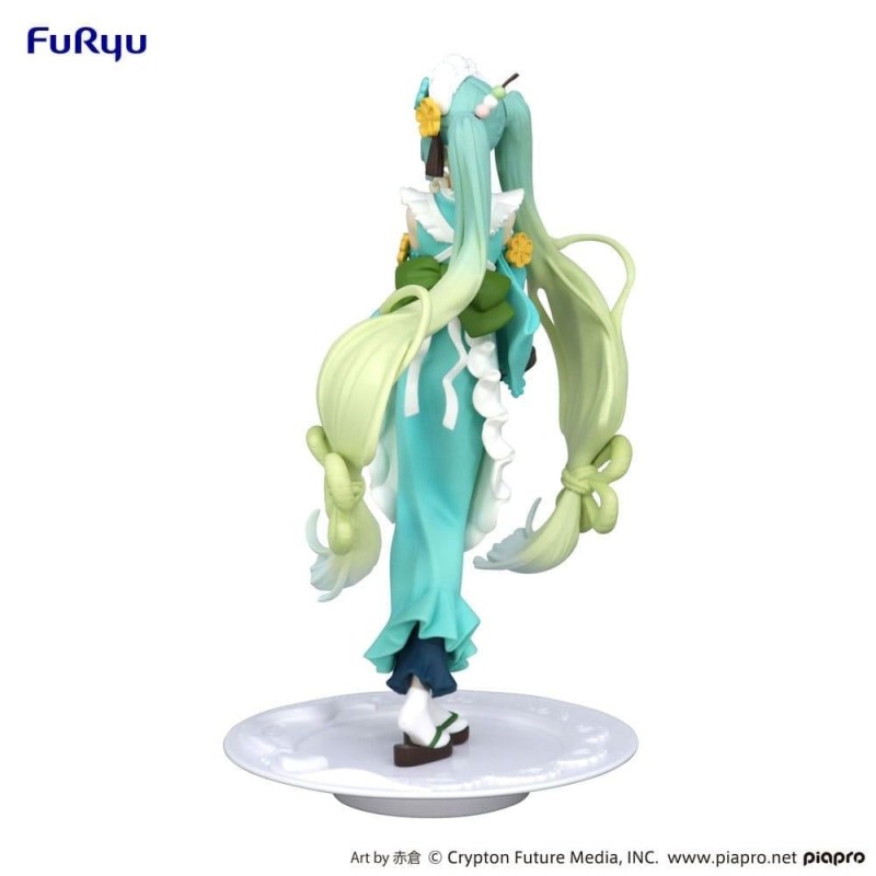 HATSUNE MIKU - Matcha Green Tea Parfait - Statue Exceed Creative 21cm 