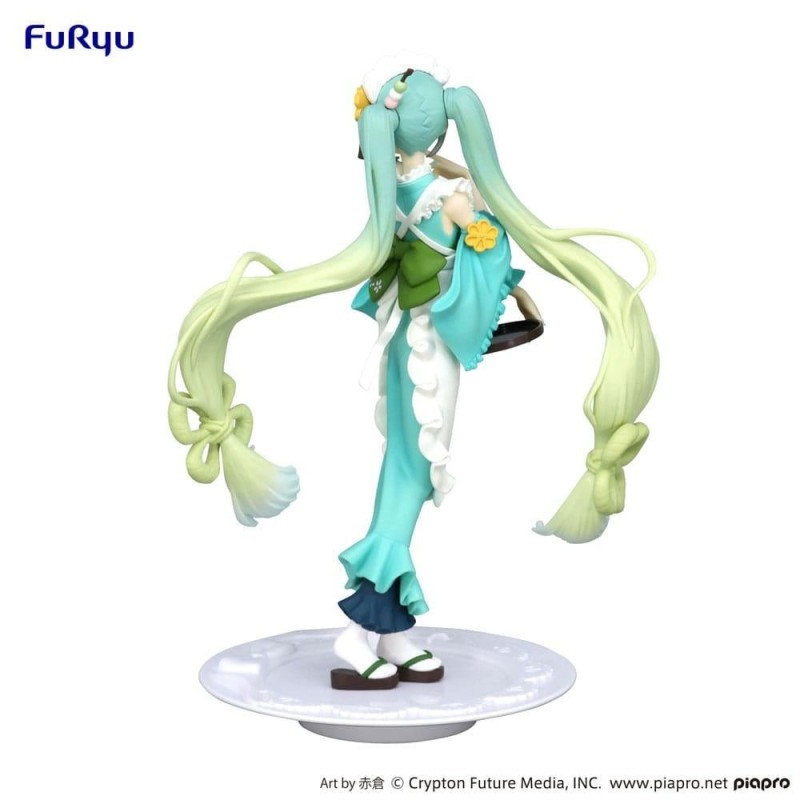 HATSUNE MIKU - Matcha Green Tea Parfait - Statue Exceed Creative 21cm 